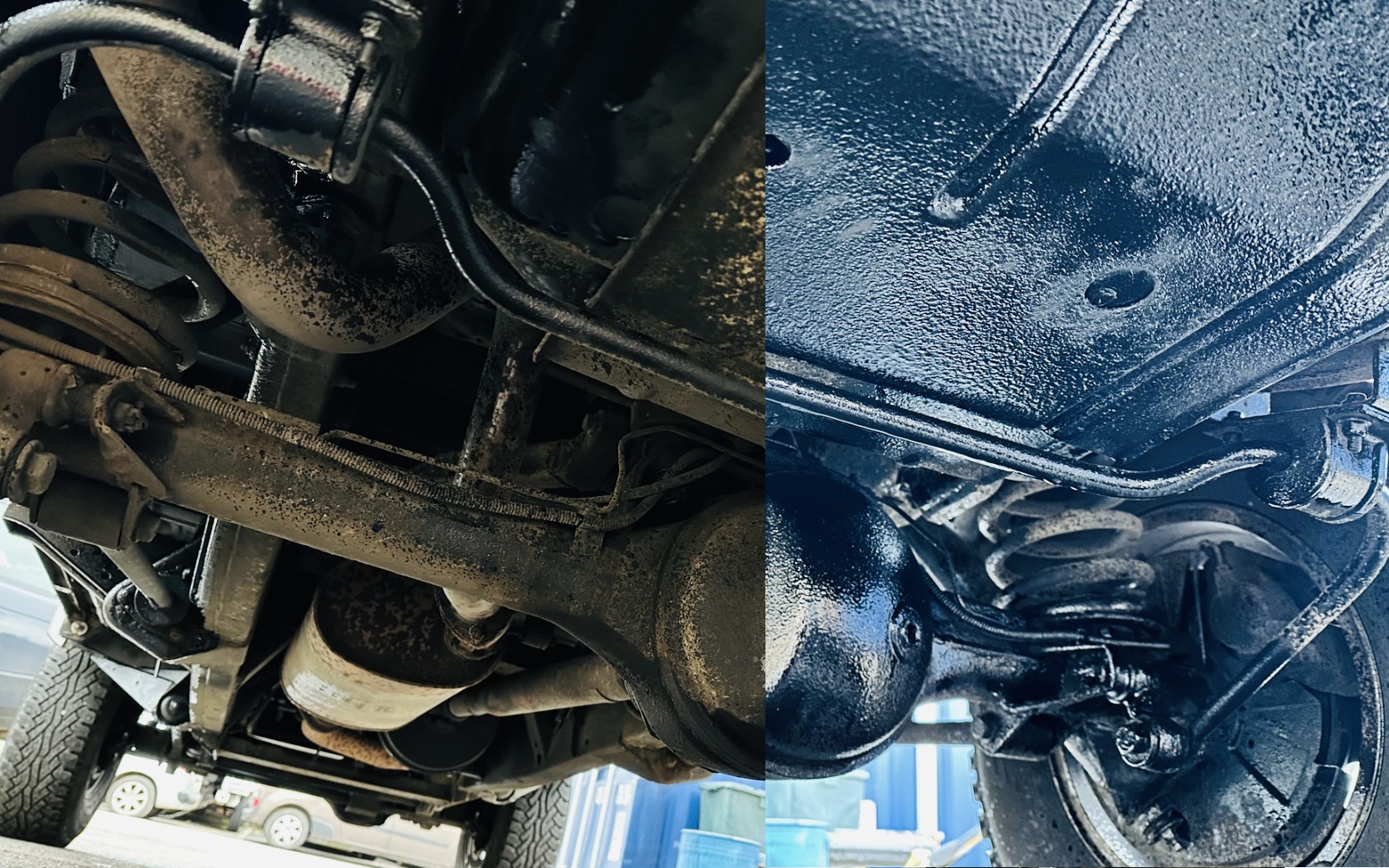 Zero Prep Clear Schutz Chassis & Underbody Protection Kit Buzzweld Coatings